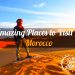 Morocco tourist places